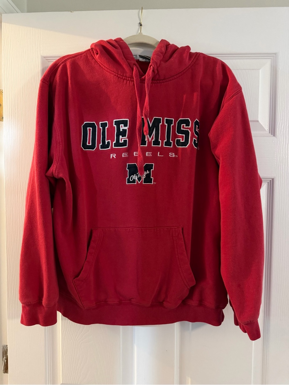 Stadium Athletics Men's Red Ole Miss Rebels Hoodie